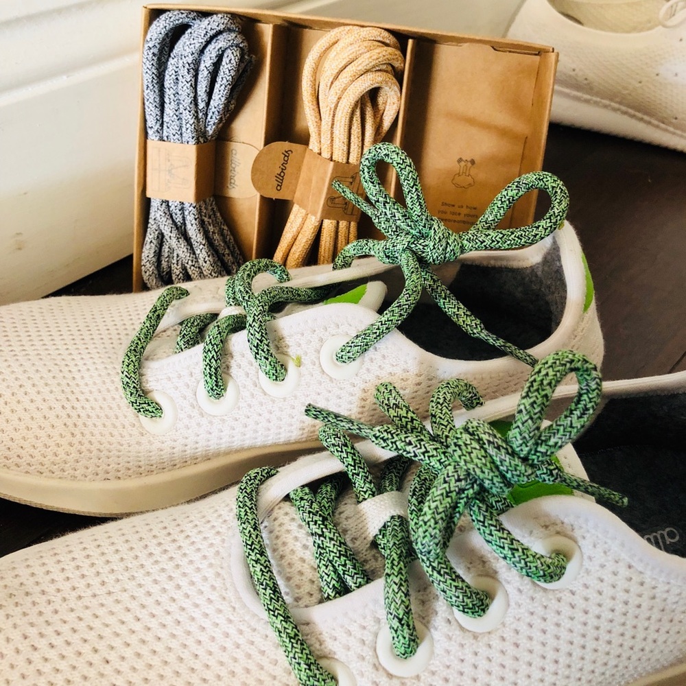 AllBirds Special Edition Lace Kit - Shake Shack
